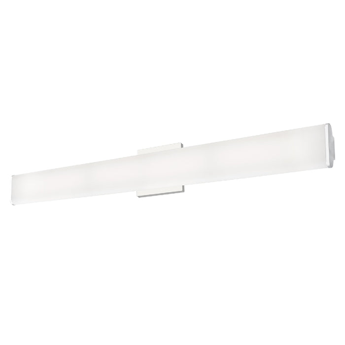 Ferguson LED Vanity Wall Light in Black (36.13-Inch).