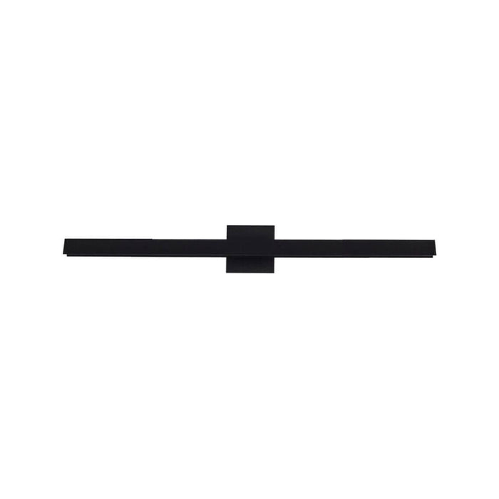 Galleria LED Wall Light in Black (23-Inch).