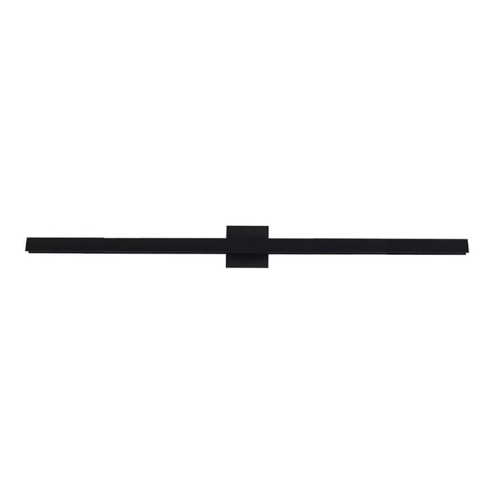 Galleria LED Wall Light in Black (37-Inch).