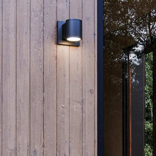 Griffith Outdoor LED Wall Light - Outside Area.