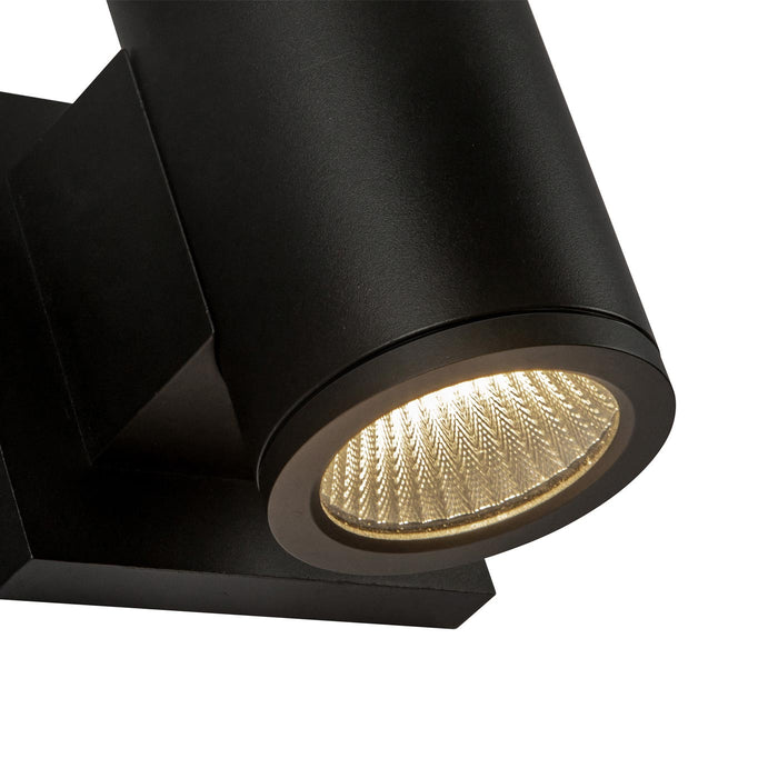 Griffith Outdoor LED Wall Light in Detail.
