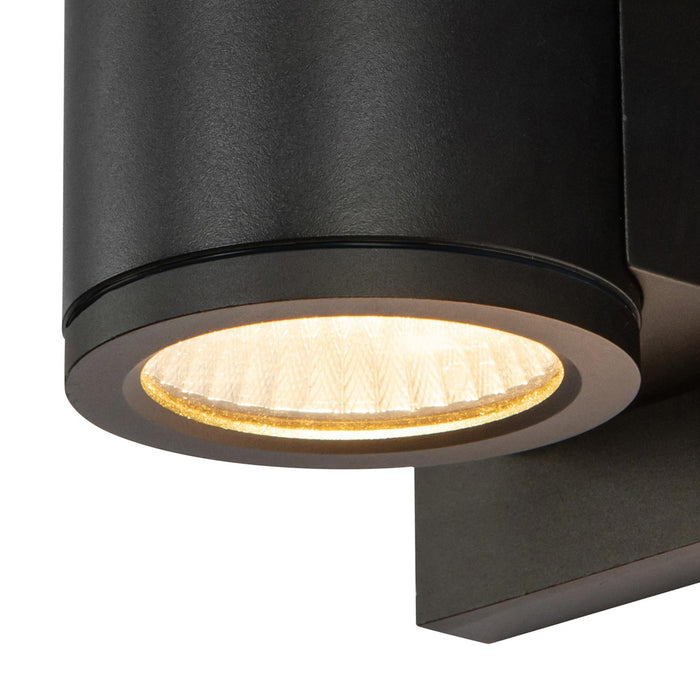 Griffith Outdoor LED Wall Light in Detail.