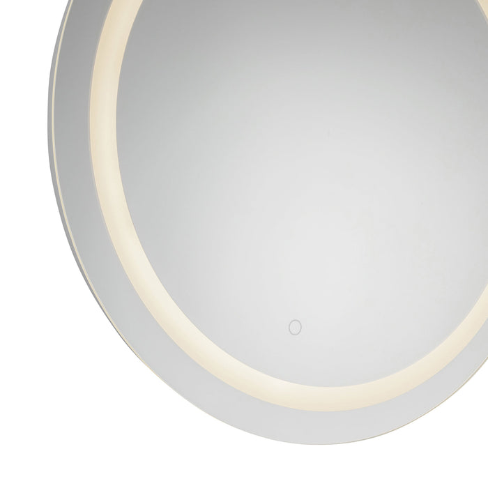 Hillmont LED Vanity Mirror in Detail.