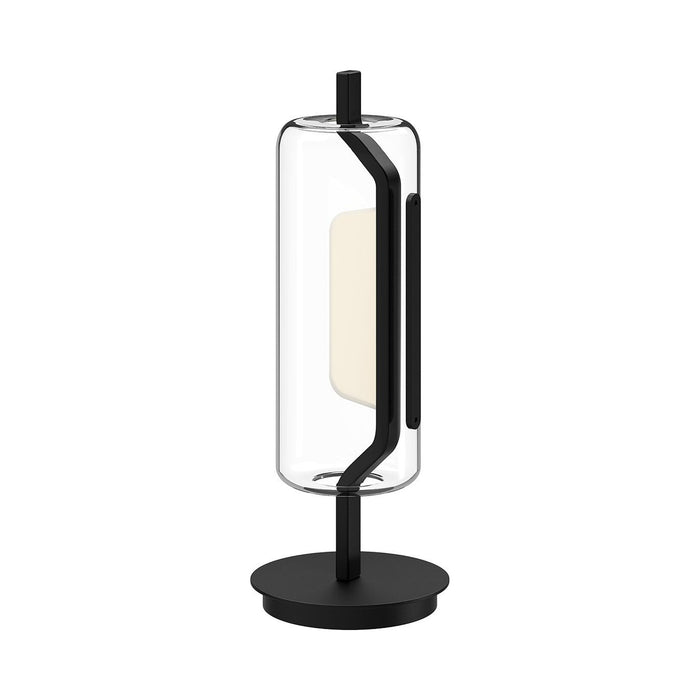 Hilo LED Table Lamp in Black.
