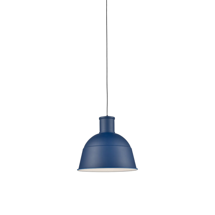 Irving Pendant Light in Indigo Blue (Small).