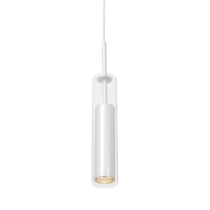 Jarvis Pendant Light in White.