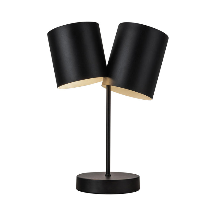 Keiko Table Lamp in Black.