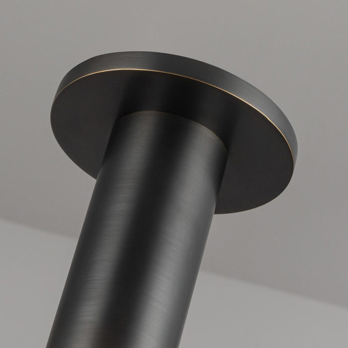Mason LED Semi-Flush Mount Ceiling Light in Detail.