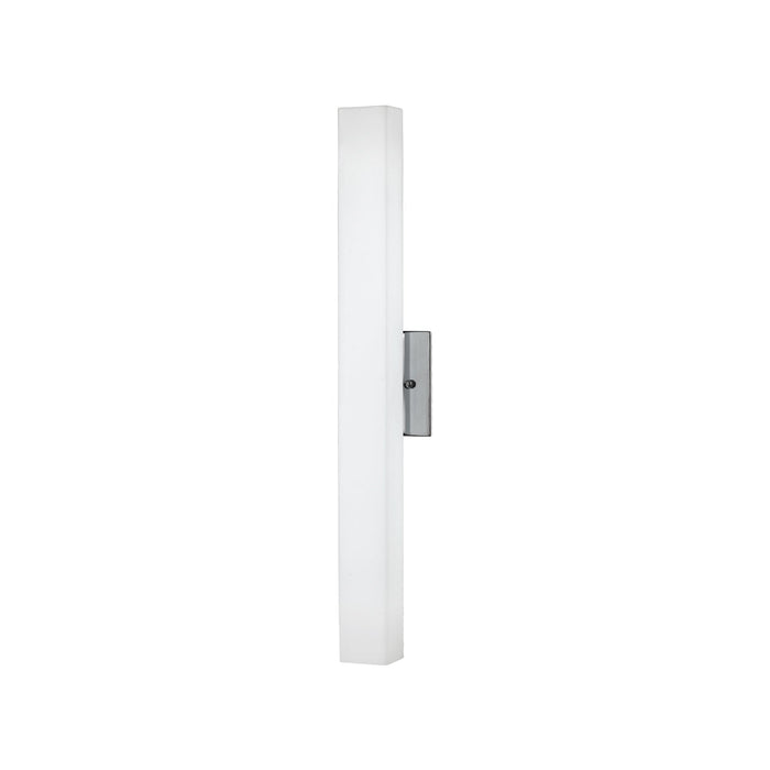 Melville LED Wall Light in Brushed Nickel (24-Inch).
