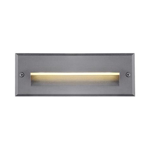 Newport Outdoor LED Recessed Wall Light.