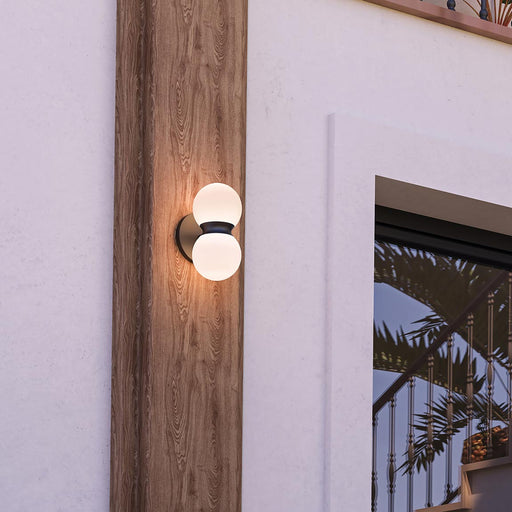 Peri Outdoor LED Wall Light - Outside Area.