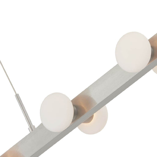 Rezz LED Linear Pendant Light in Detail.