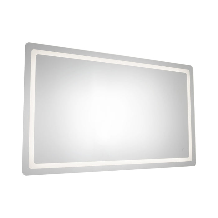 Seneca LED Vanity Mirror in Detail.