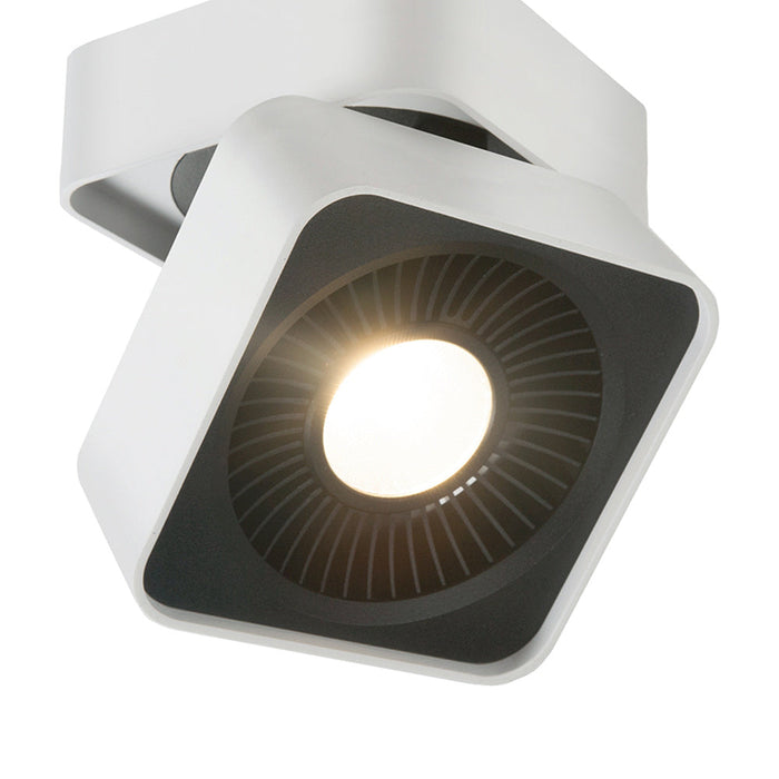 Solo LED Flush Mount Ceiling Light in Detail.