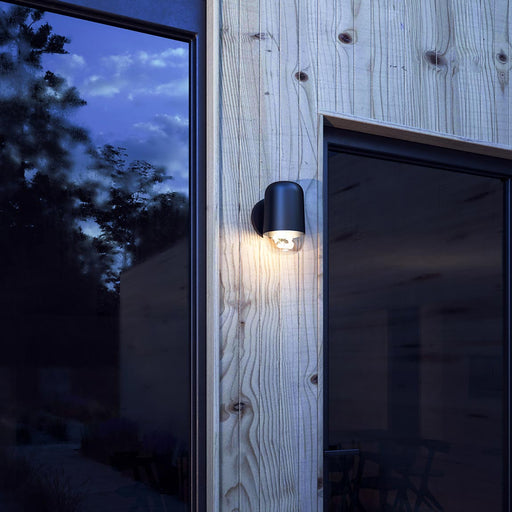 Yara Outdoor LED Wall Light - Outside Area.