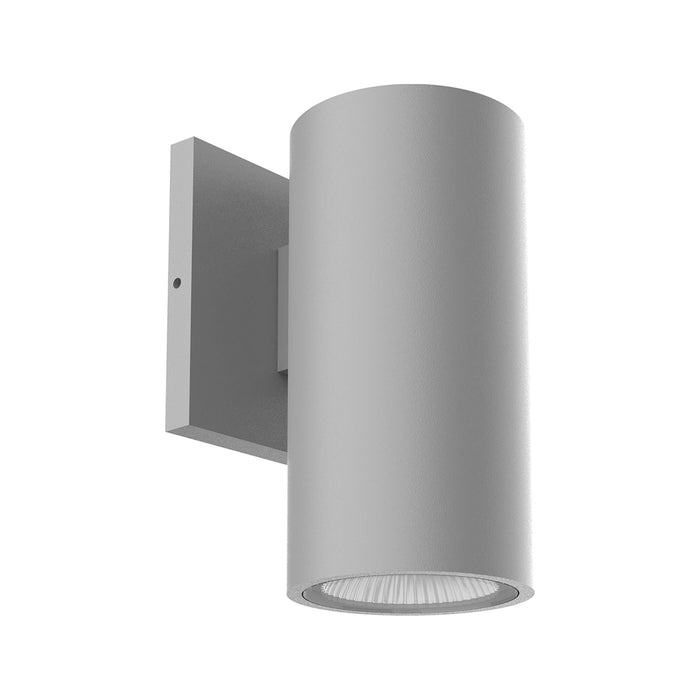 Nordic Outdoor LED Wall Light in Grey (Large).
