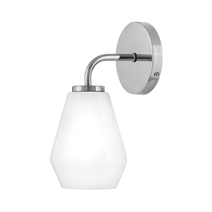 Gio Bath Wall Light in Chrome (1-Light).