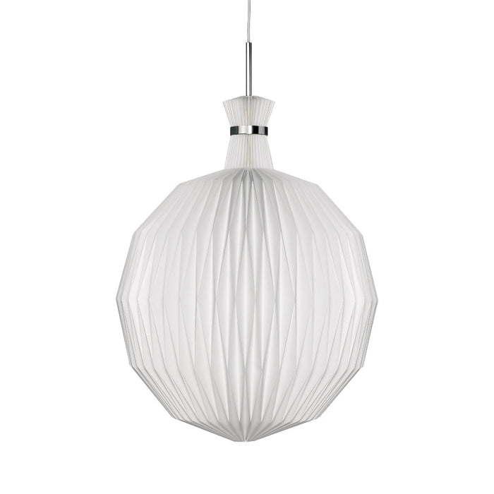 101 Pendant Light in Stainless Steel (X-Large).