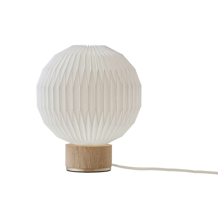 375 Table Lamp in Light Oak (X-Small/Standard Foil).