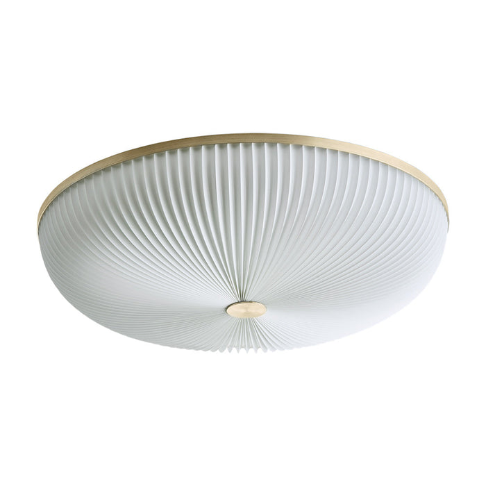 Lamella Plafond Ceiling / Wall Light in Golden (19.68-Inch).