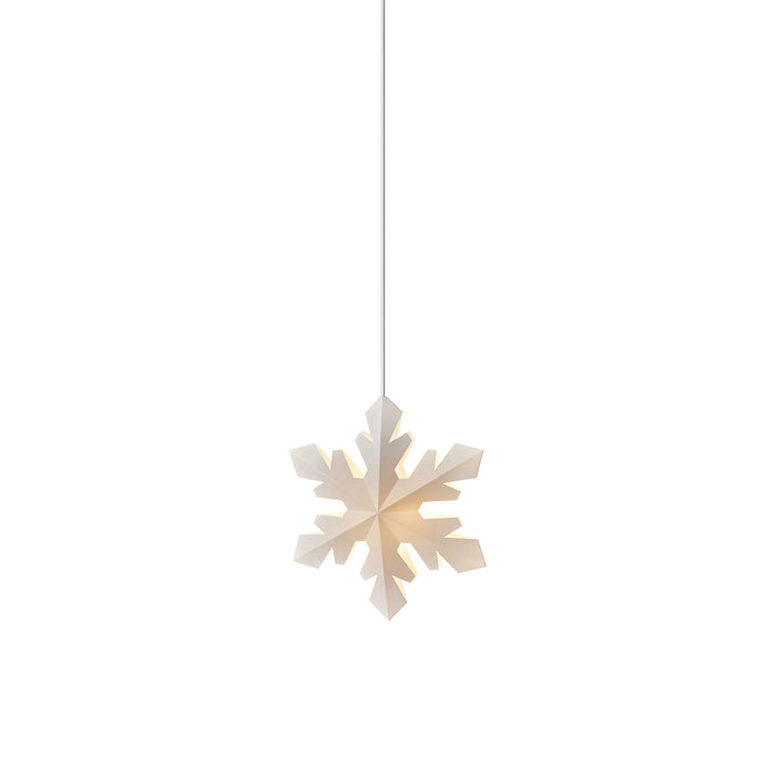 Snowflake Pendant Light (X-Small).