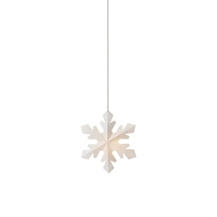 Snowflake Pendant Light.