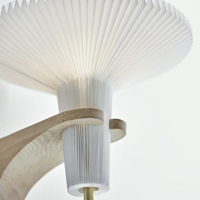 The Mushroom Wall Light in Detail.