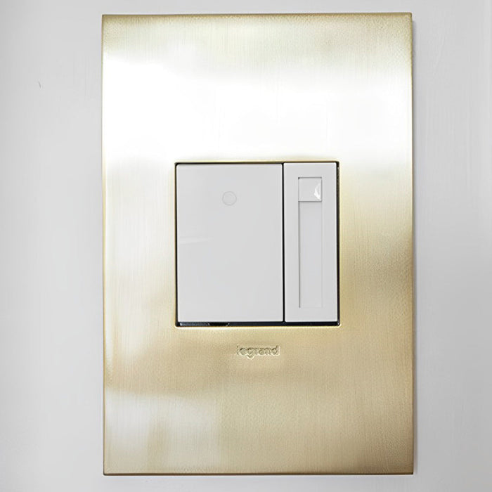 Adorne Paddle Dimmer in Detail.