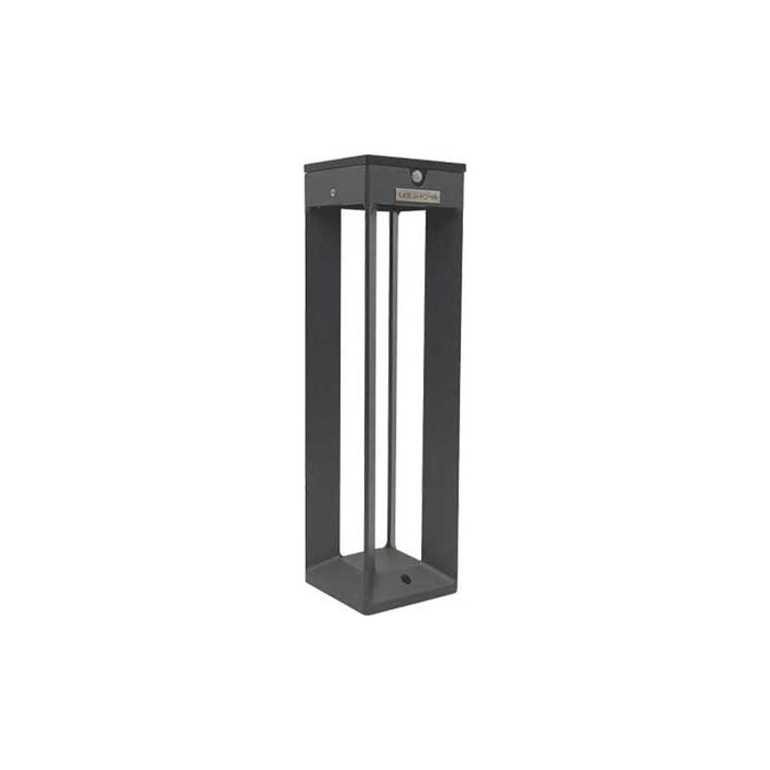 Faro Outdoor Solar LED Floor Lamp in Space Grey (Small).