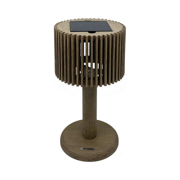 Pixy Outdoor Solar LED Table Lamp in Duratek.