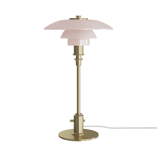 PH 2/1 Table Lamp in Pale Rose.