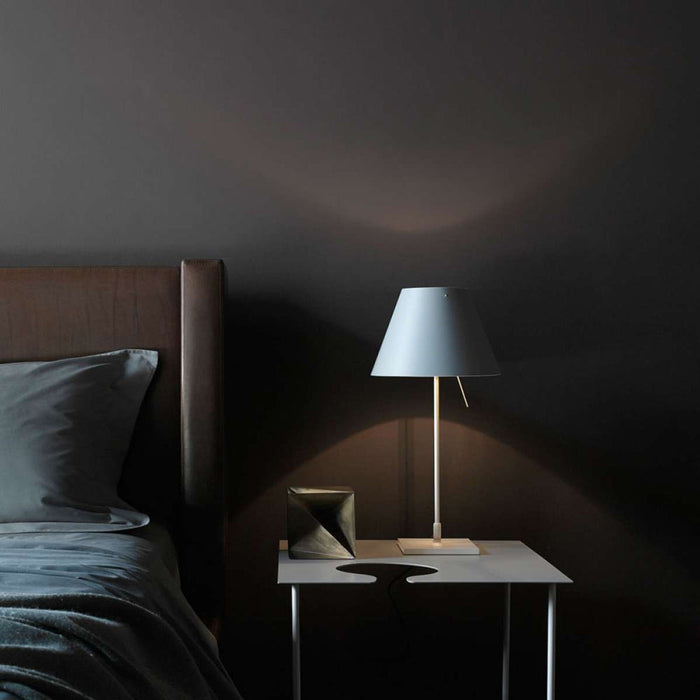 Costanzina Table Lamp in bedroom.