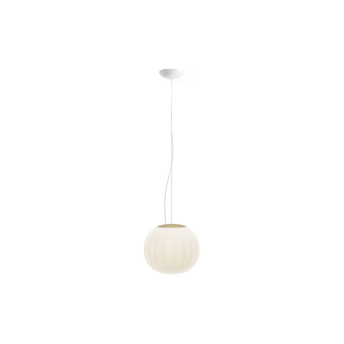 Lita Pendant Light in Brass (Small).