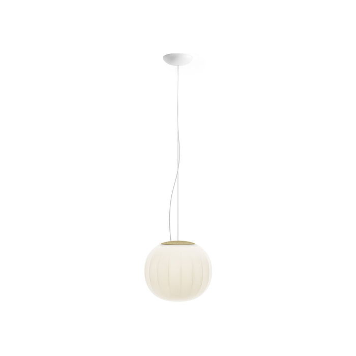 Lita Pendant Light in Brass (Medium).