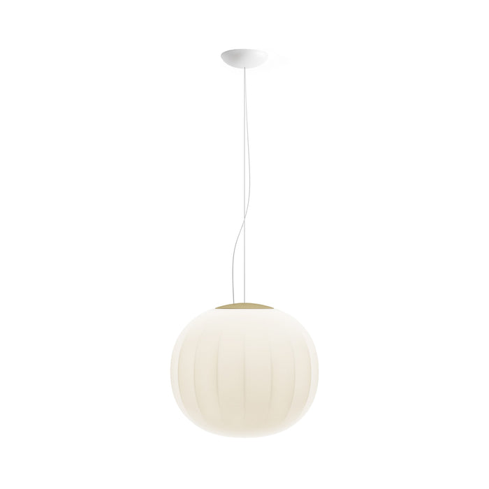 Lita Pendant Light in Brass (Large).