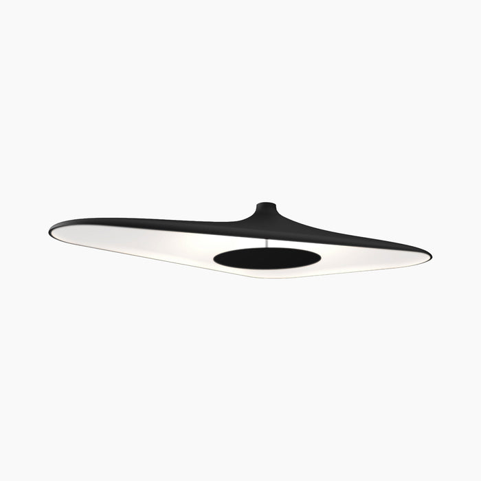 Soleil LED Ceiling Light in Black.