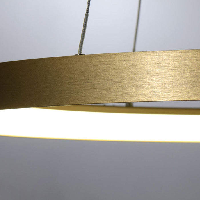 Alaska LED Pendant Light in Detail.