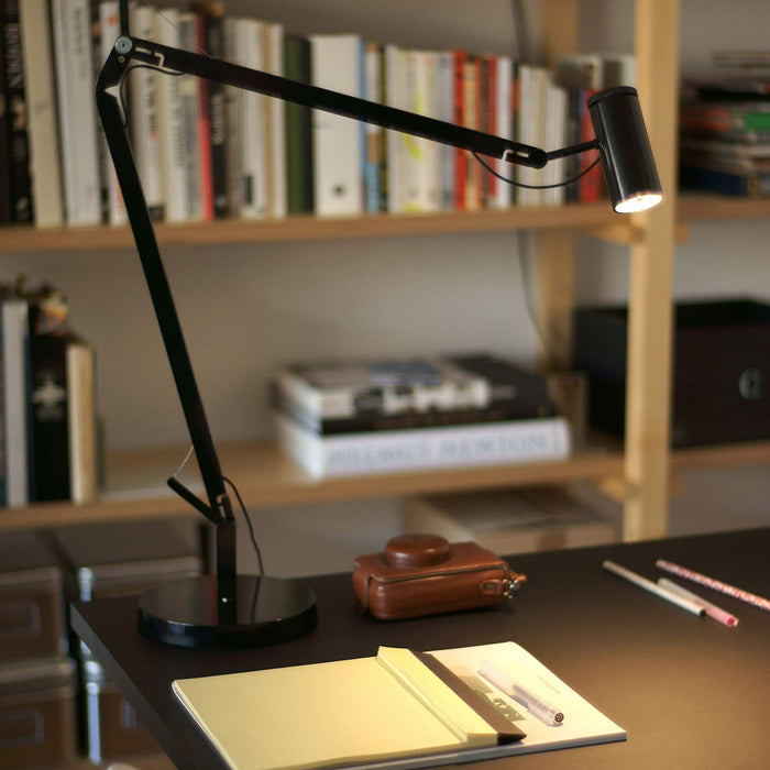 Polo LED Table Lamp in living room.