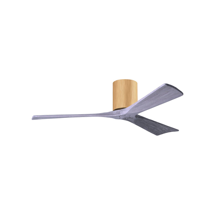 Irene IR3H Indoor / Outdoor Ceiling Fan in Light Mapple/Barn Wood (52-Inch).
