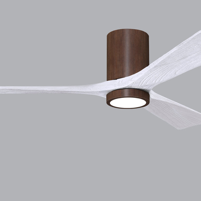 Irene IR3HLK 52-Inch Indoor / Outdoor LED Flush Mount Ceiling Fan in Detail.