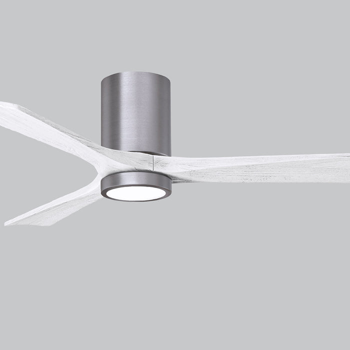 Irene IR3HLK 52-Inch Indoor / Outdoor LED Flush Mount Ceiling Fan in Detail.
