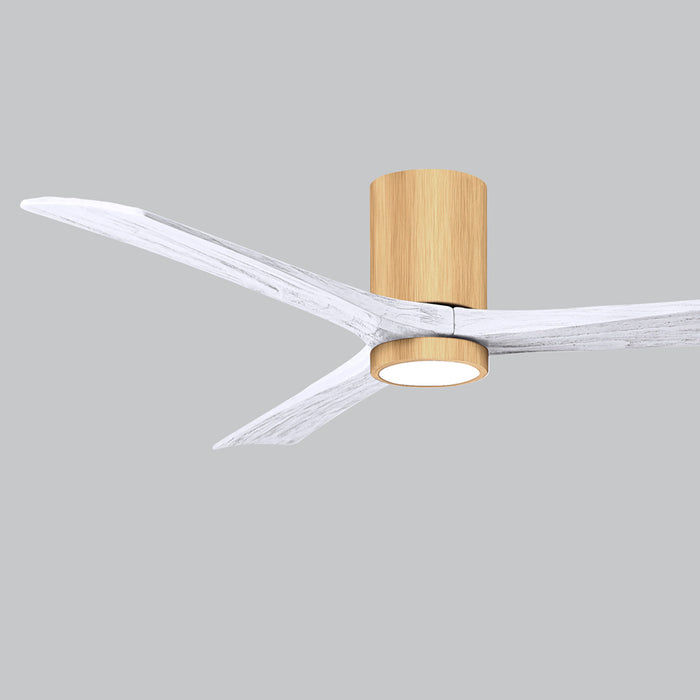Irene IR3HLK 60-Inch Indoor / Outdoor LED Flush Mount Ceiling Fan in Detail.