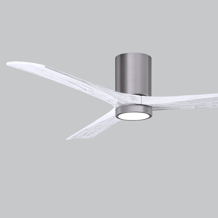 Irene IR3HLK 60-Inch Indoor / Outdoor LED Flush Mount Ceiling Fan in Detail.