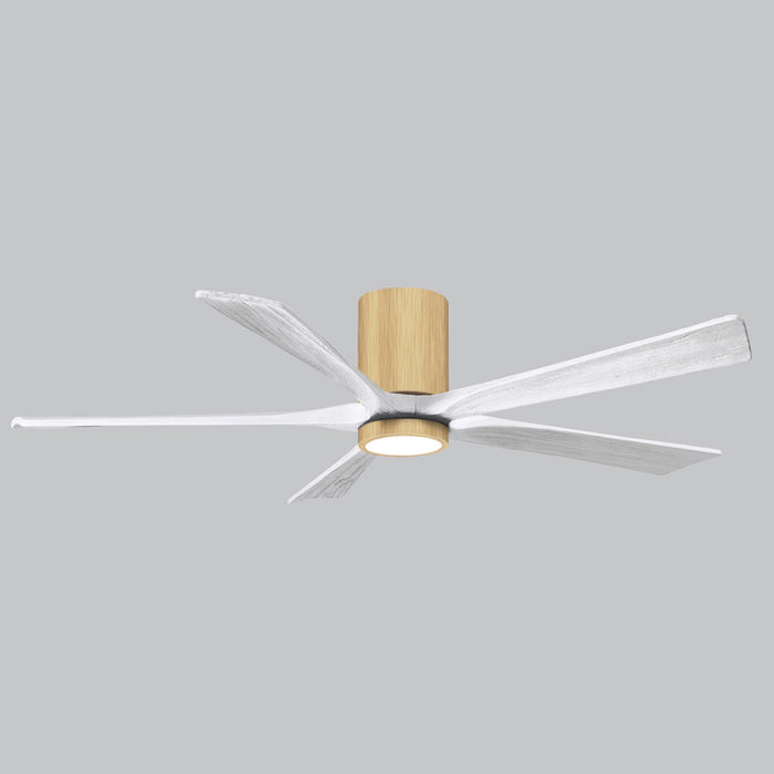 Irene IR5HLK 60-Inch Indoor / Outdoor LED Flush Mount Ceiling Fan in Detail.