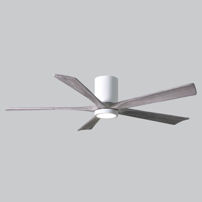 Irene IR5HLK 60-Inch Indoor / Outdoor LED Flush Mount Ceiling Fan in Detail.