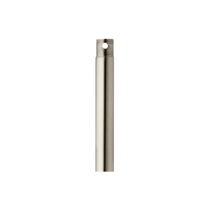 Fandelight Down Rod in Satin Nickel (6-Inch).