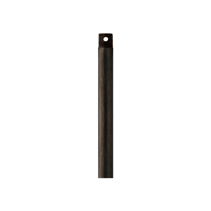 Fandelight Down Rod in Dark Bronze (8-Inch).