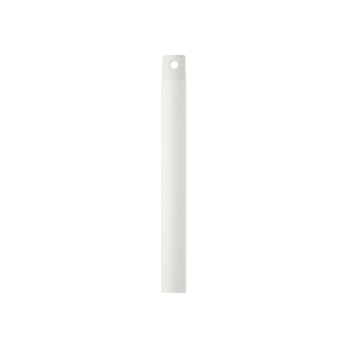 Fandelight Down Rod in Matte White (8-Inch).