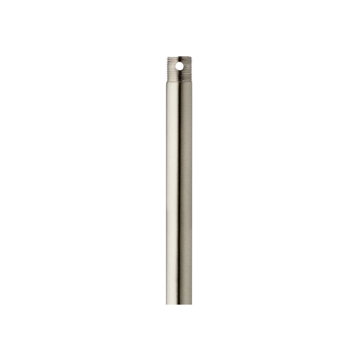 Fandelight Down Rod in Satin Nickel (8-Inch).