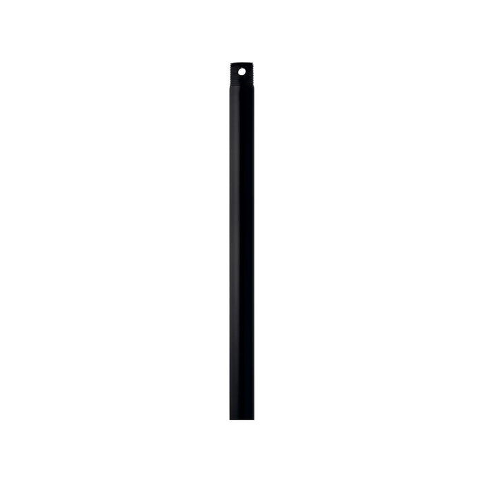 Fandelight Down Rod in Black (12-Inch).